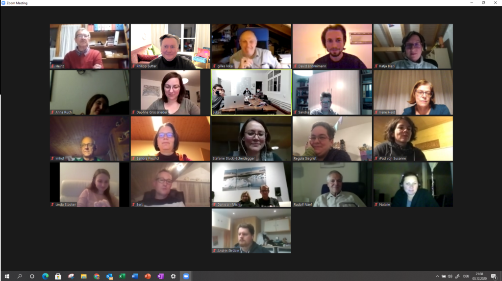 Aktivmitgliederversammlung 2020 online
