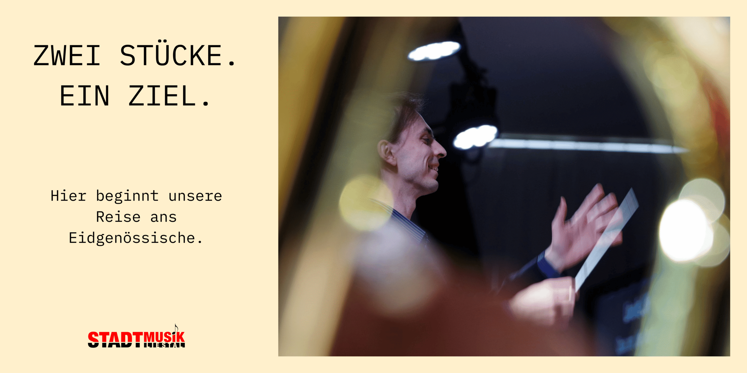 Zwei Stücke. Unzählige Details. Der Weg zum nächsten Level.